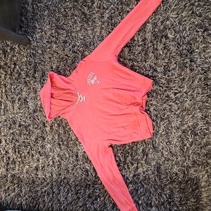 Girls Justice Active Peach size 14/16 Hooded Sweatshirt